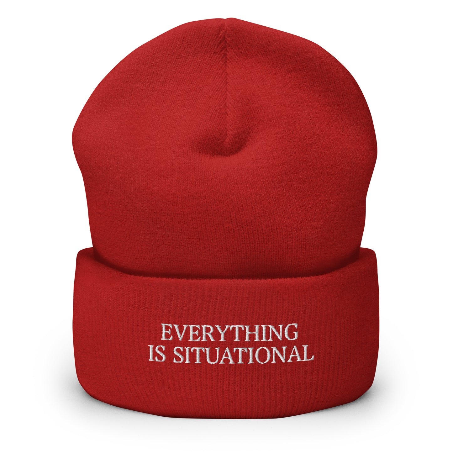 Everything Is Situational Beanie