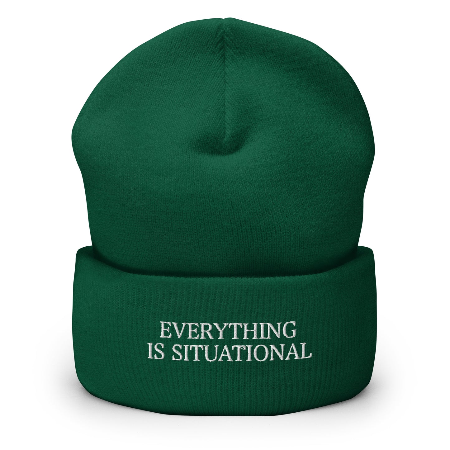 Everything Is Situational Beanie