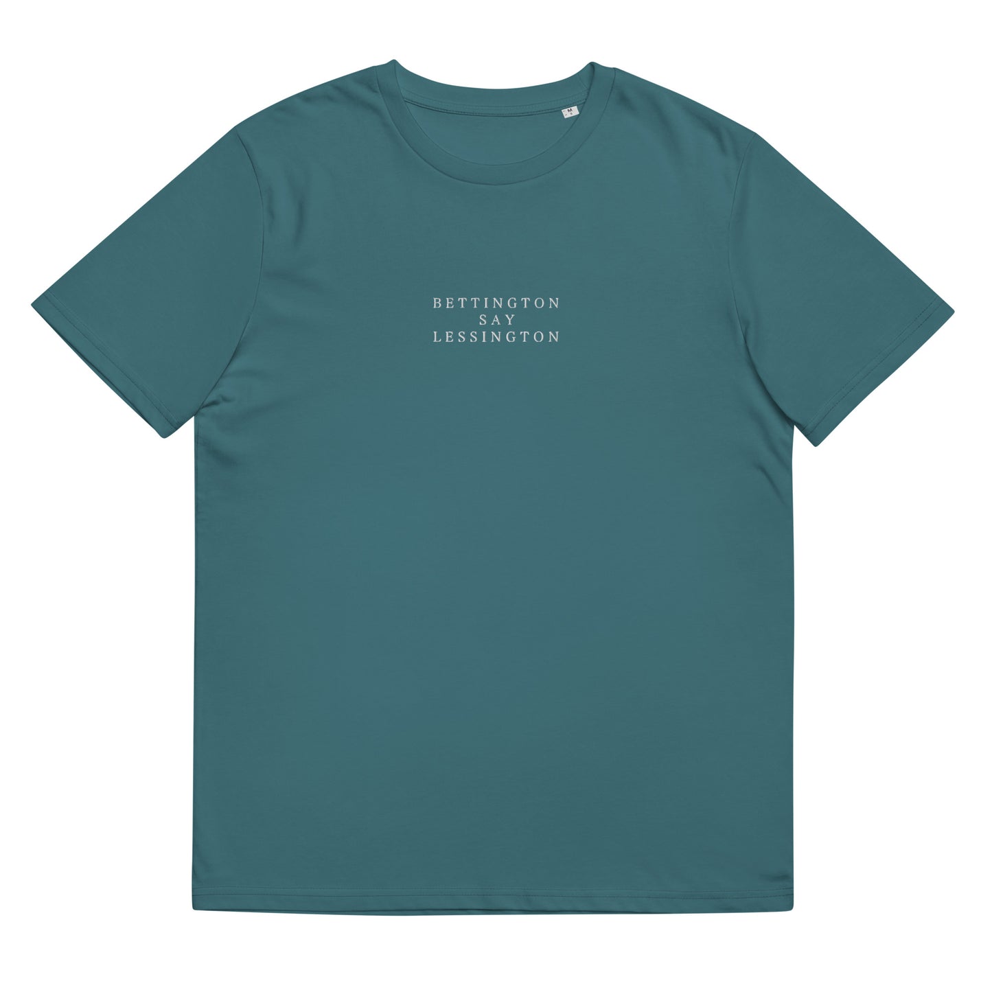 Bettington Say Lessington Shirtington
