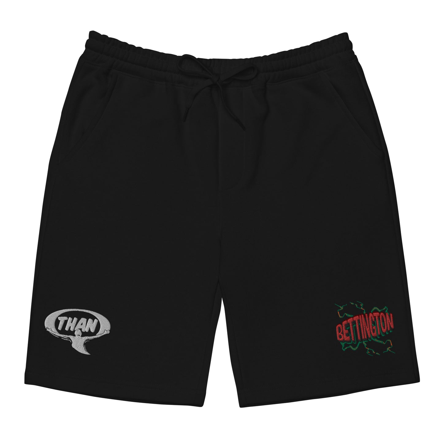 ThanQ Logo Fleece Shorts