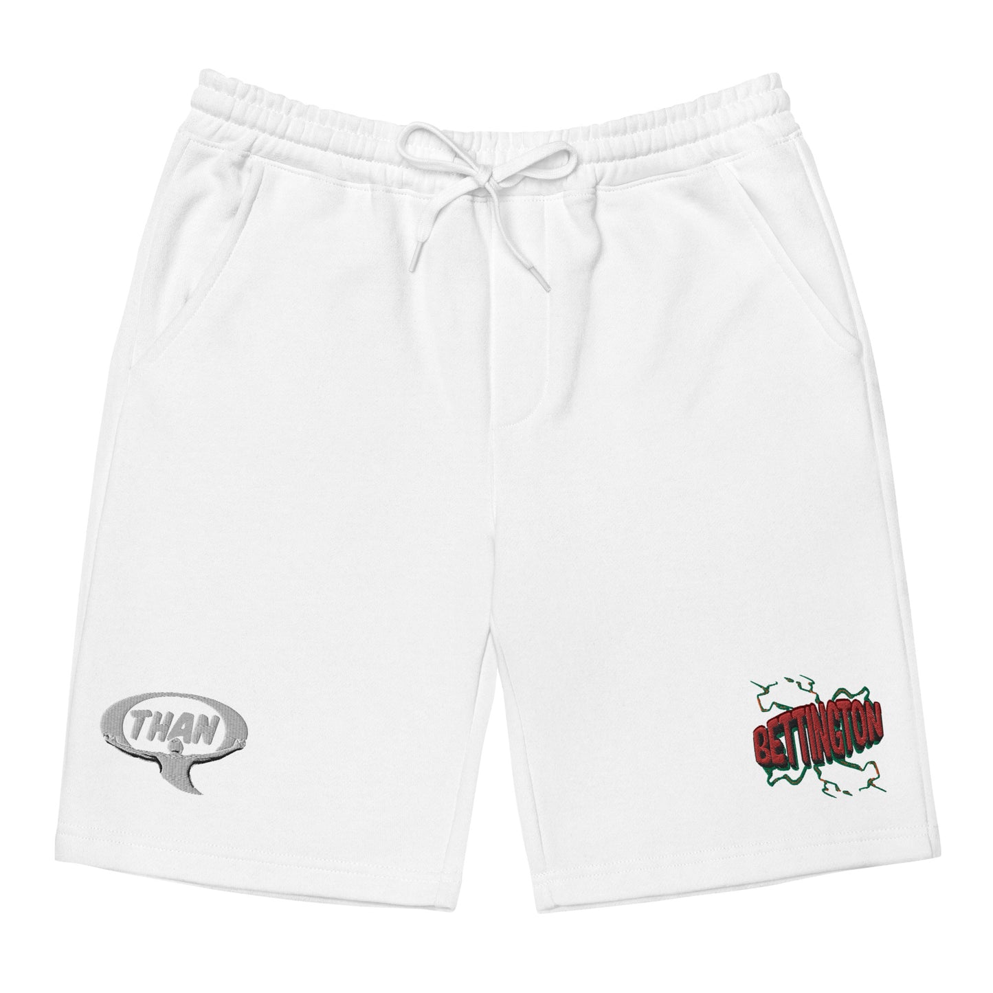 ThanQ Logo Fleece Shorts